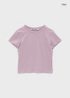 [MADE] Selni Round-Neck Short-Sleeve Tee (Set Available)
