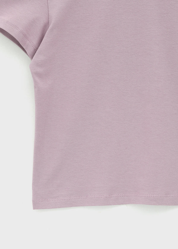 [MADE] Selni Round-Neck Short-Sleeve Tee (Set Available)