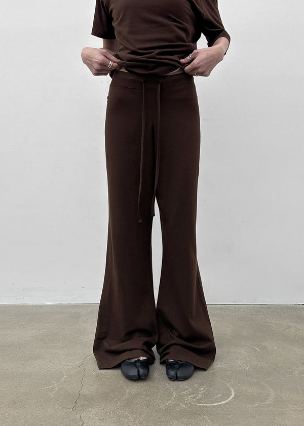 [MADE] Selni Semi-Bootcut Banded Pants (Set Available)