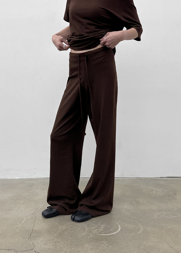 [MADE] Selni Semi-Bootcut Banded Pants (Set Available)