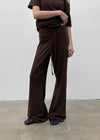 [MADE] Selni Semi-Bootcut Banded Pants (Set Available)