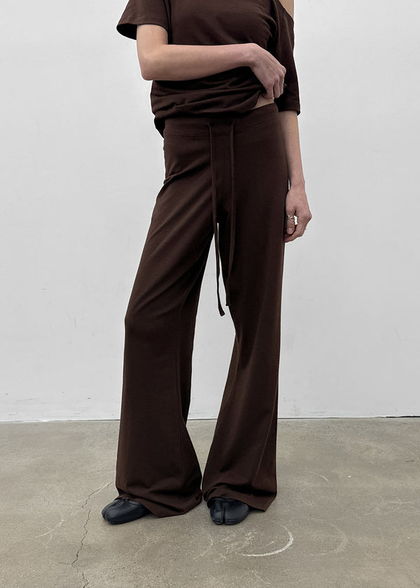 [MADE] Selni Semi-Bootcut Banded Pants (Set Available)