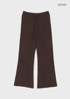 [MADE] Selni Semi-Bootcut Banded Pants (Set Available)