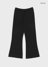 [MADE] Selni Semi-Bootcut Banded Pants (Set Available)