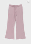 [MADE] Selni Semi-Bootcut Banded Pants (Set Available)