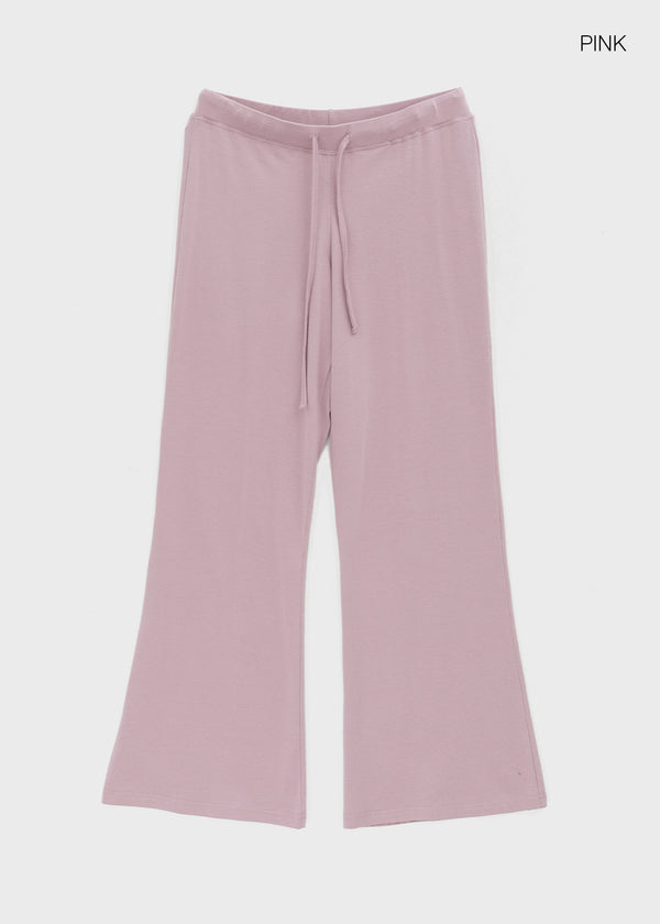 [MADE] Selni Semi-Bootcut Banded Pants (Set Available)