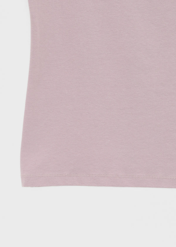 [MADE] Selni Off-Shoulder Short-Sleeve Tee (Set Available)