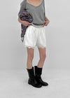 Kaihu Lace Satin Shorts