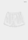 Kaihu Lace Satin Shorts