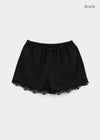 Kaihu Lace Satin Shorts