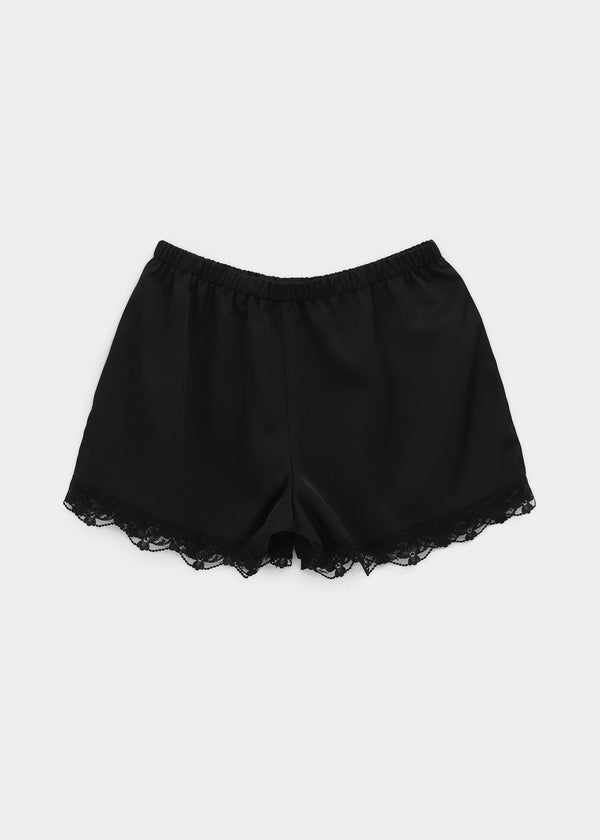 Kaihu Lace Satin Shorts