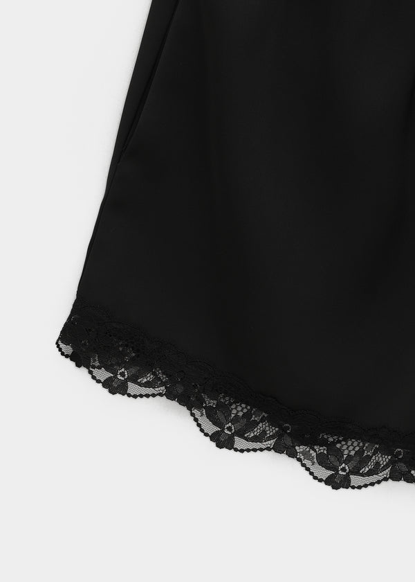 Kaihu Lace Satin Shorts