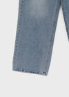 Hupu Damaged Wide Denim Pants
