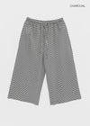 [MADE] Pixiv Summer Stripe Bermuda Banded Pants