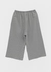 [MADE] Pixiv Summer Stripe Bermuda Banded Pants