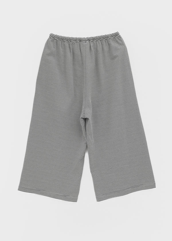 [MADE] Pixiv Summer Stripe Bermuda Banded Pants