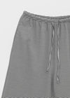 [MADE] Pixiv Summer Stripe Bermuda Banded Pants