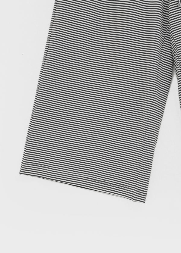[MADE] Pixiv Summer Stripe Bermuda Banded Pants