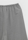 [MADE] Pixiv Summer Stripe Bermuda Banded Pants