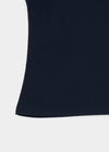 Lulual Side Henley Neck Short Sleeve Tee