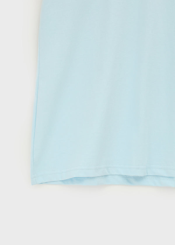 Sindella Loose Fit Printed Short Sleeve T-shirt