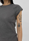 Odell Cut-out Cap Sleeve Short-sleeve Tee