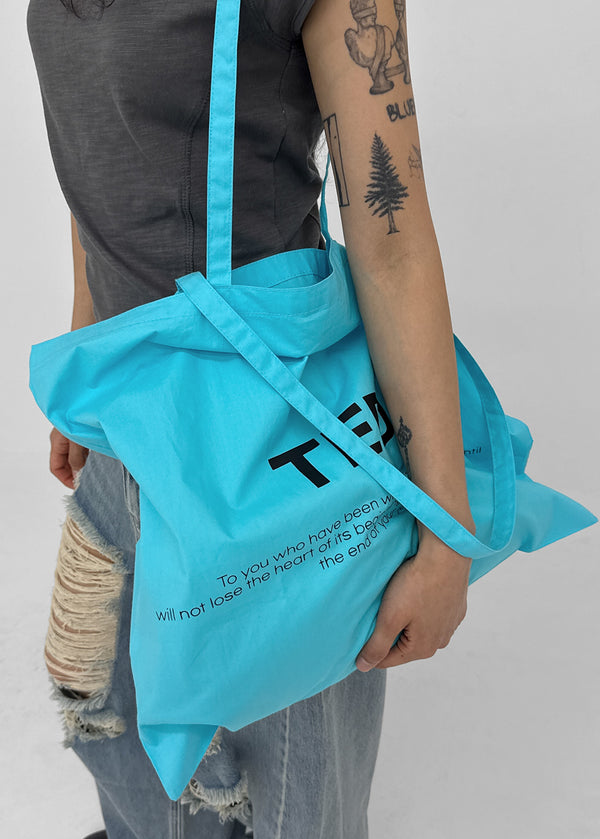 Podiya Lettering Color Eco Bag