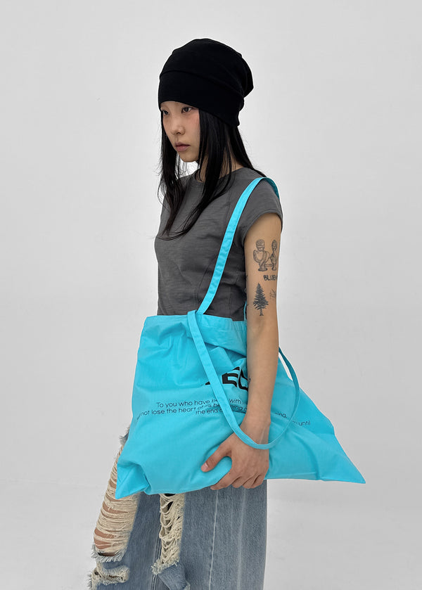 Podiya Lettering Color Eco Bag
