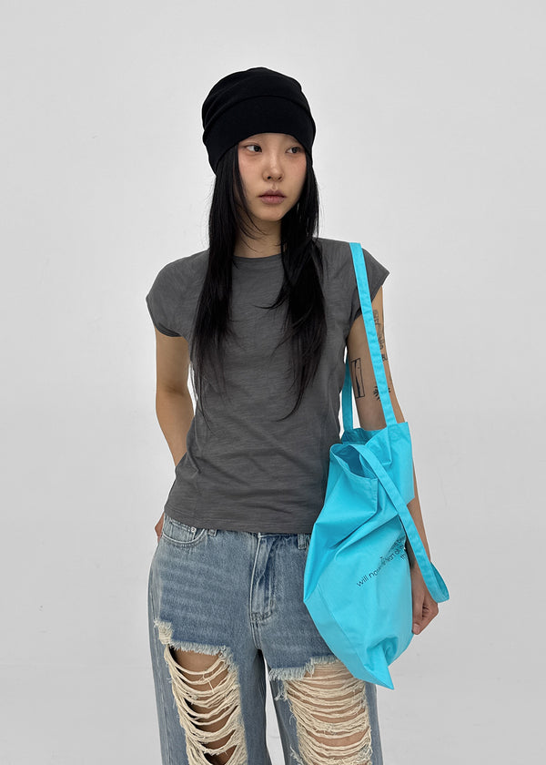Podiya Lettering Color Eco Bag