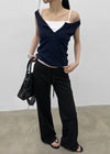 Verito Button Point Sleeveless