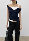 Verito Button Point Sleeveless
