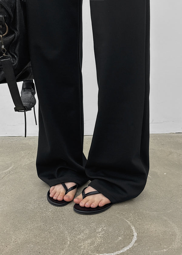 [MADE] Bient Low-Waist Bootcut Banding Pants
