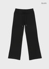 [MADE] Bient Low-Waist Bootcut Banding Pants