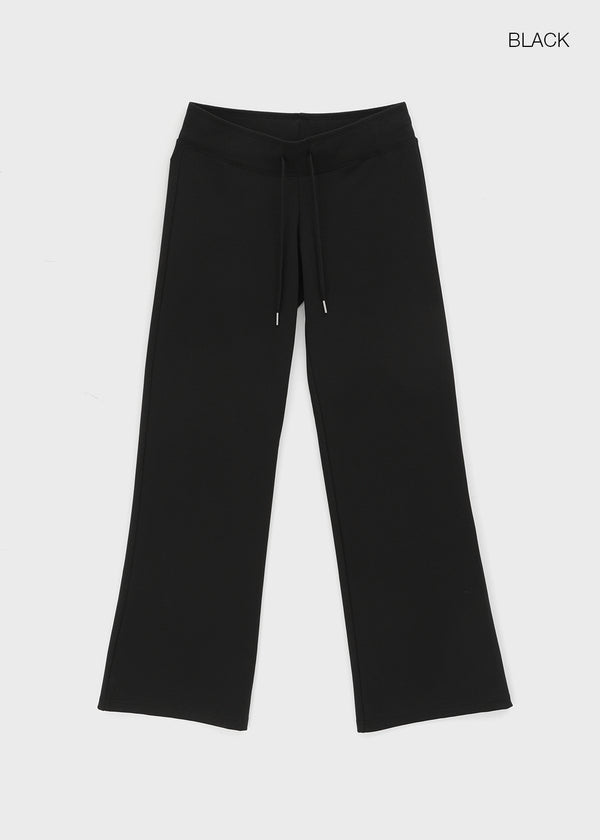 [MADE] Bient Low-Waist Bootcut Banding Pants