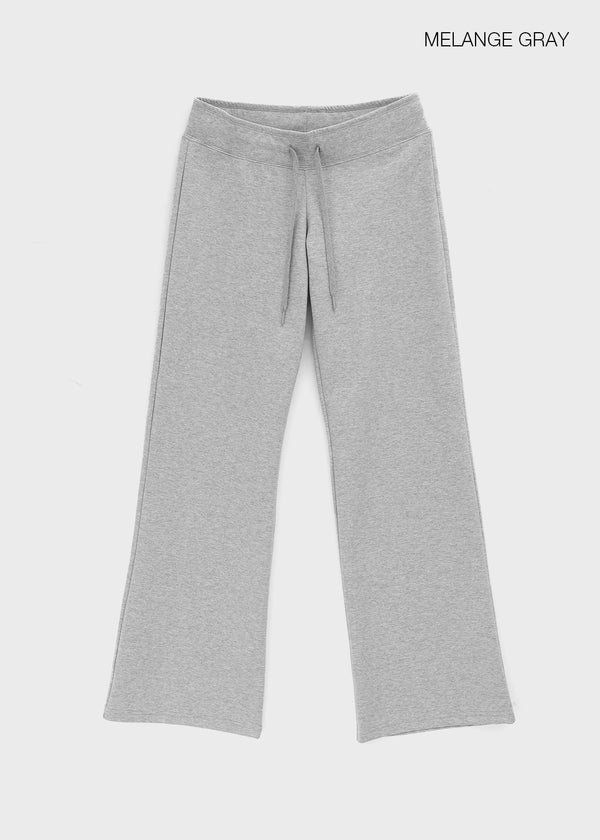 [MADE] Bient Low-Waist Bootcut Banding Pants