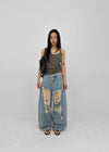 Nebric Halter Layered Sleeveless Top