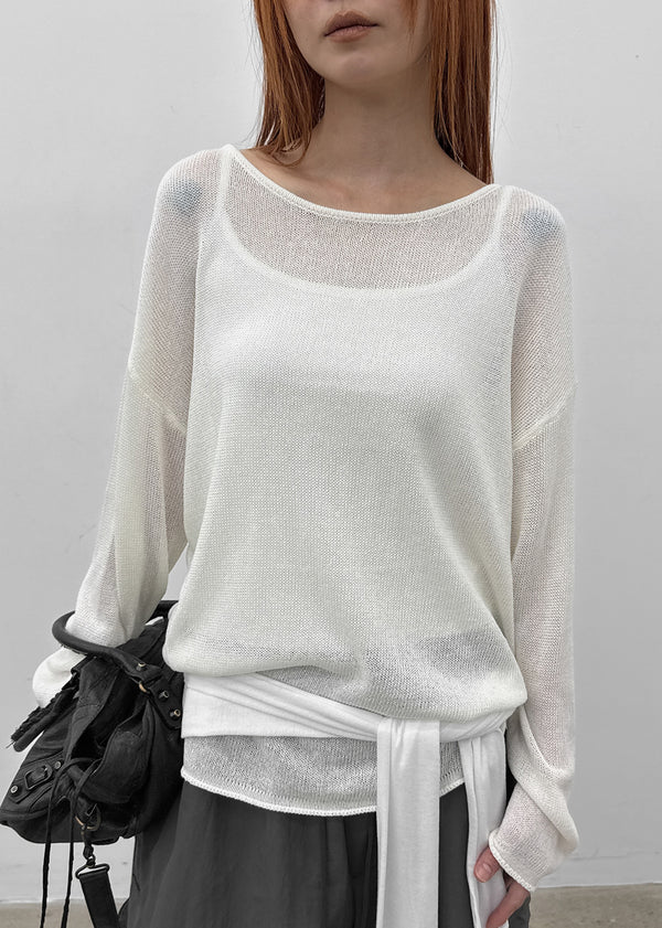 Zeco Summer Loose Fit Knit