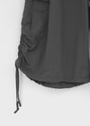 (UNISEX) Kanchok Shirred Cargo Nylon Bermuda Shorts