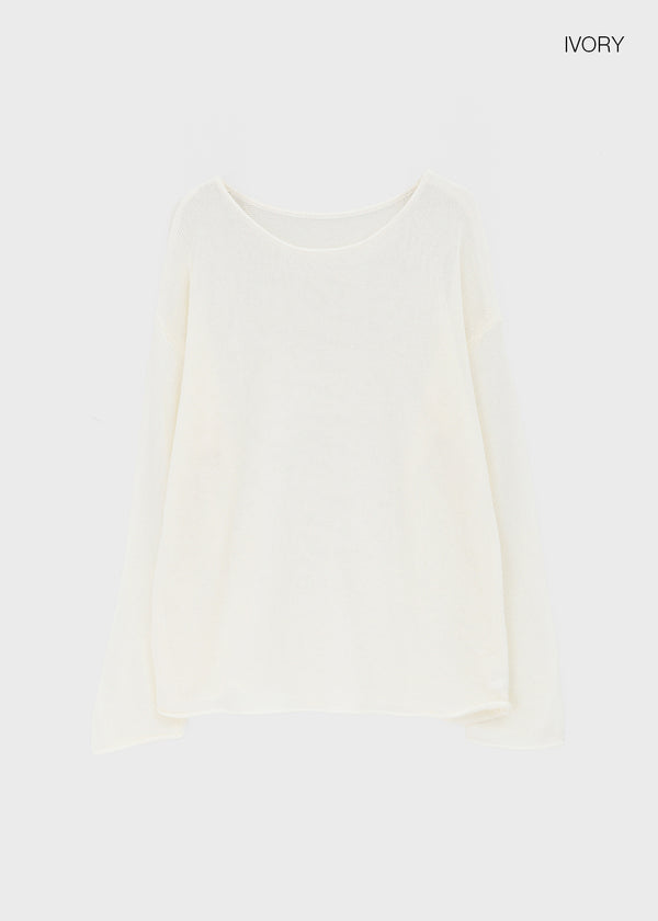 Zeco Summer Loose Fit Knit