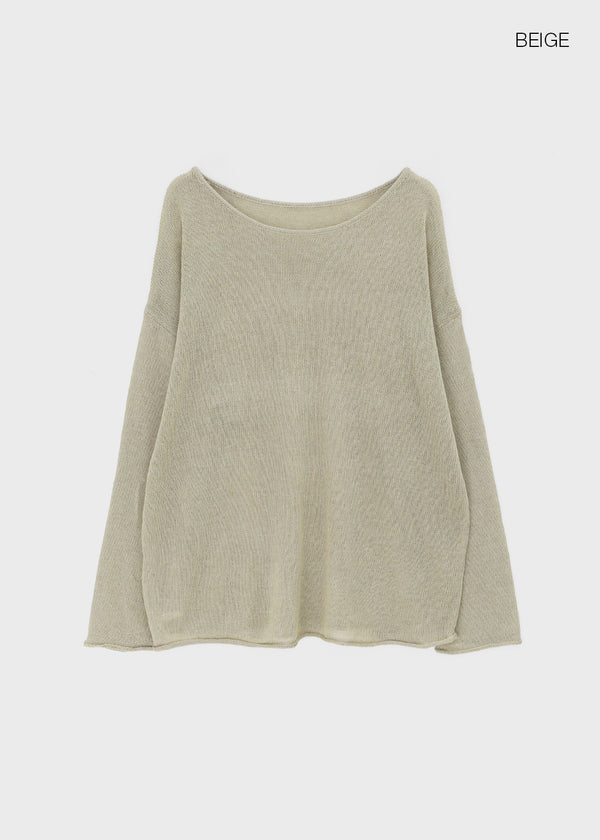 Zeco Summer Loose Fit Knit