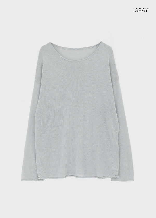Zeco Summer Loose Fit Knit