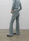 Logem Low-waist Bootcut Denim Pants