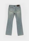 Logem Low-waist Bootcut Denim Pants