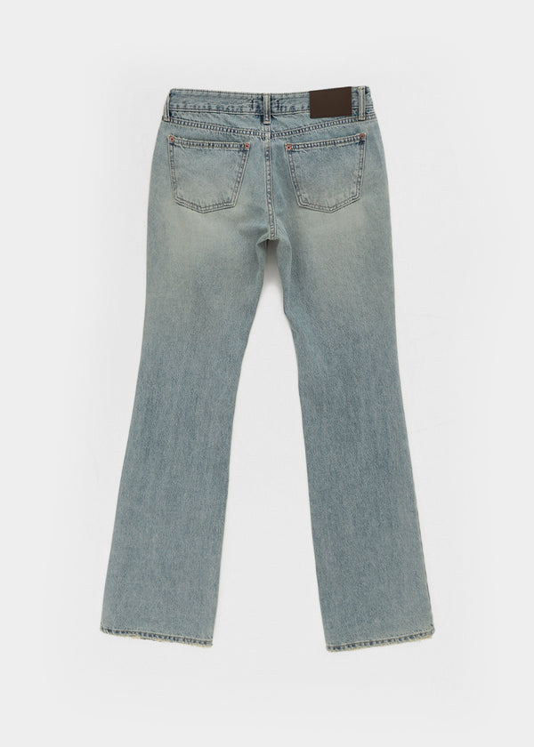 Logem Low-waist Bootcut Denim Pants