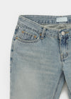 Logem Low-waist Bootcut Denim Pants