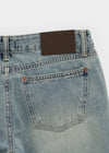 Logem Low-waist Bootcut Denim Pants