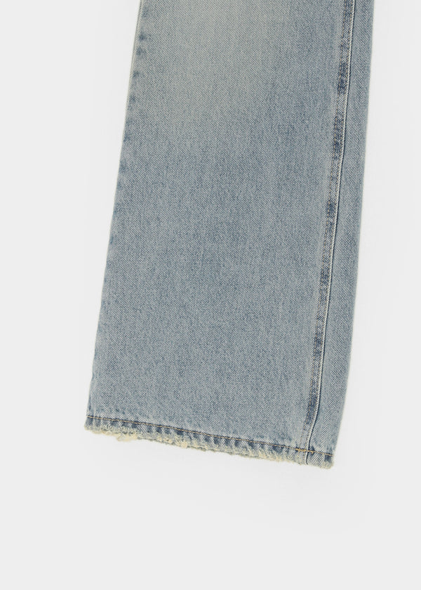 Logem Low-waist Bootcut Denim Pants