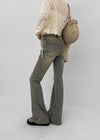 Cotden Yellowteen Low-waist Bootcut Denim Pants