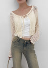 Cotden Yellowteen Low-waist Bootcut Denim Pants