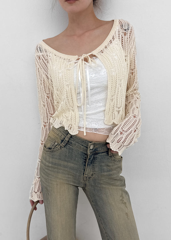Cotden Yellowteen Low-waist Bootcut Denim Pants